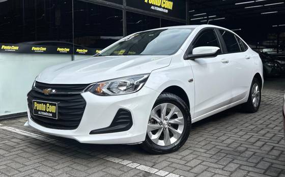 CHEVROLET ONIX 1.0 TURBO FLEX PLUS LT AUTOMÁTICO